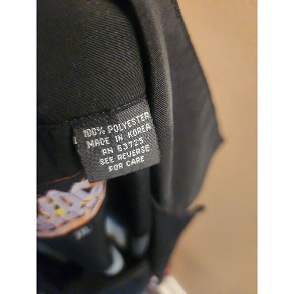 Vintage AC/DC Dragonfly Lounge Rockware All Over Print Shirt Rock Band Size XXL - Picture 5 of 5